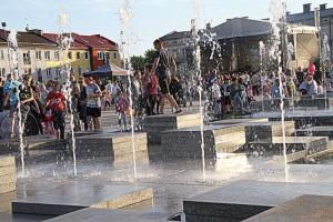 Zespół Cree wystąpił na pl. Kościuszki. Zbieraliśmy środki na leczenie 5-letniego Kubusia